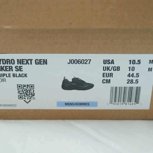 Merrell Sneaker Hydro Next Gen Hiker / Triple Black / Mens US 10.5 / NEW - Picture 5 of 8